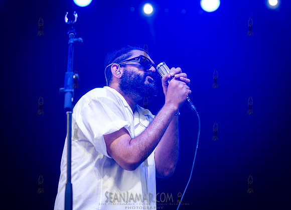 Sid Sriram - CPF SummerStage - Arooj Aftab - Rumsey Playfield -