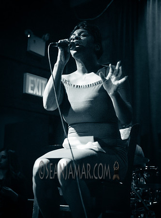 Ali Caldwell - Soul Factory - BB Kings - NYC - Feb 2016