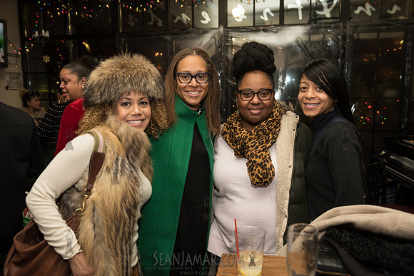 Uptown Saturday Nights - Holiday Party - Alvin  & Friends - New Rochelle NY - 2019