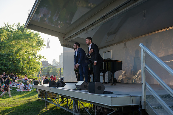 The Metropolitan Opera Summer Recital Series - Socrates Sculpture Park - Queens NYC - 2018