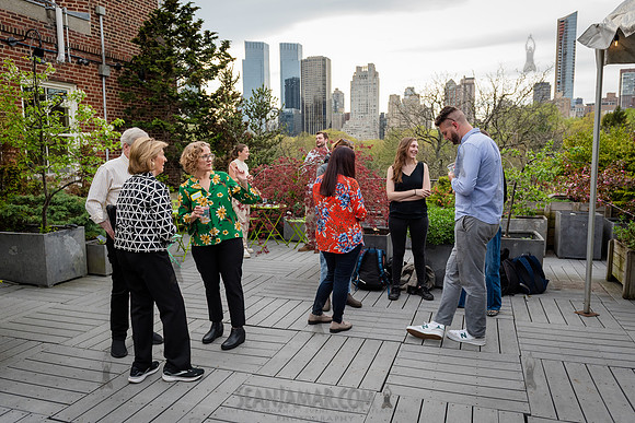 CPF Learn - Earth Day Mixer - Arsenal Rooftop - NYC - 2025