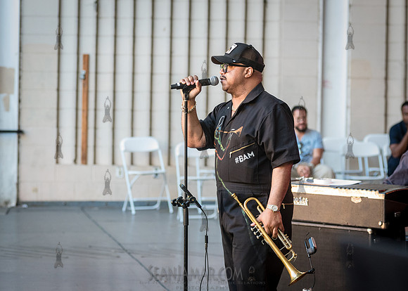 Nicholas Peyton Quartet - NYC SummerStage - Charlie Parker Jazz