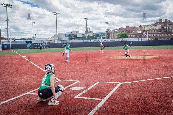 PSAL Softball Battle of the Boroughs - Columbia U Athletic Field - NYC - 2024