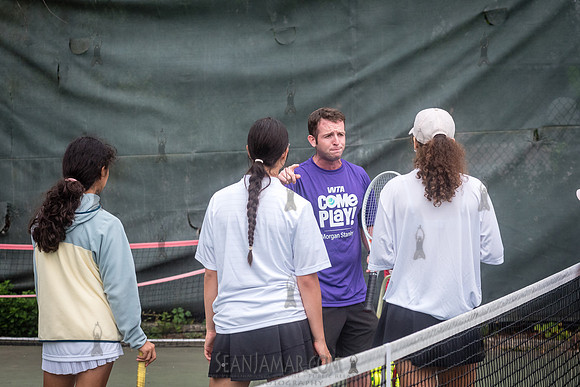 CPF Play - WTA + Morgan Stanley Come To Play Clinic - Cunningham