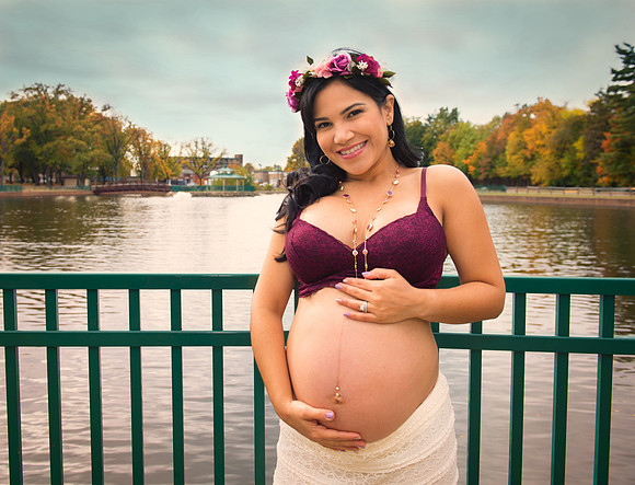 Ericka Ramones - Maternity Shoot - NJ - 2015