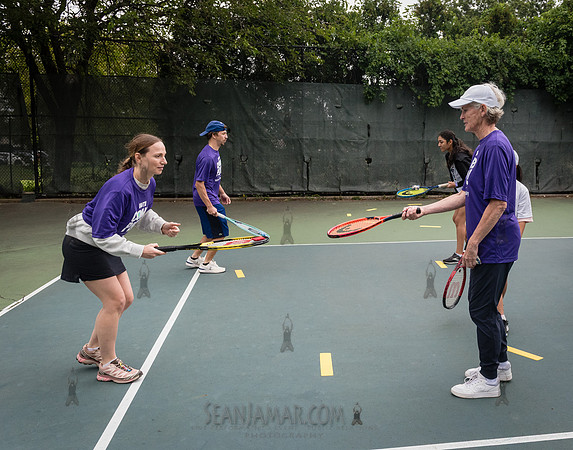CPF Play - WTA + Morgan Stanley Come To Play Clinic - Cunningham