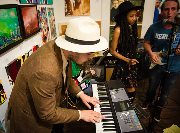Famous Rays - Album Release - Ward Nasse - NYC - 2015