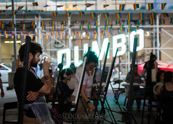 DID - Drink and Draw - Dumbo Archway - NYC - 2025