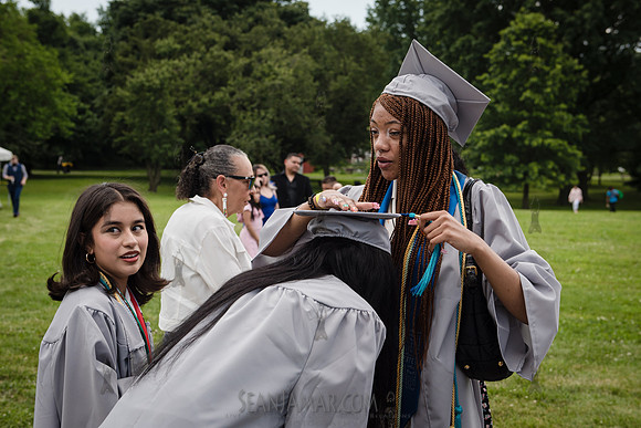 Humanitieis IV Graduation - Queens Botanical Garden - NYC - 2022