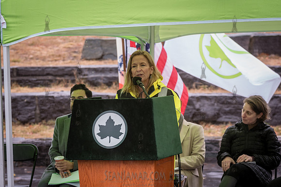 CPF Urban Forest Press Conference - St Marys Park - NYC - 2024