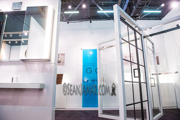 Glass Crafters - Architectural Digest Home Design Show - Pier 94 - NYC - 2017