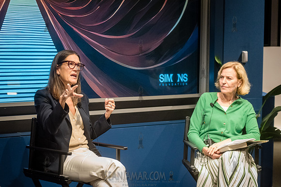 Simons Presents - Women In Science: From Exception To The Rule -