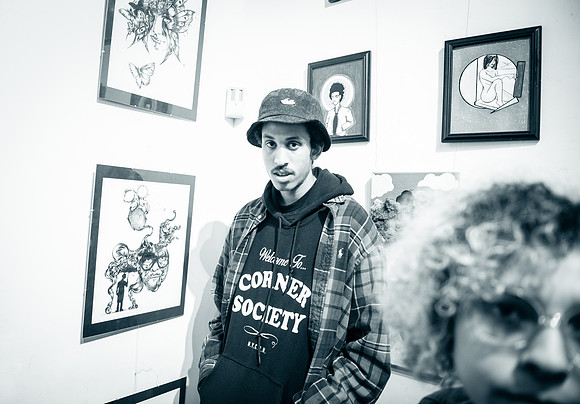 First Friday Pop Up Art Show & Music Showcase - Ward Nasse Gallery - SOHO NYC - May 2015