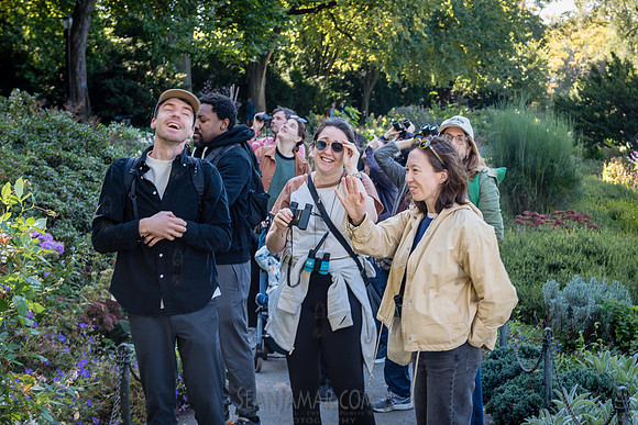 CPF Green Fund - NYC Bird Alliance Accessible Birding - Ft Tryon