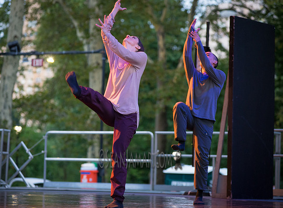 YY Dance Company - Rumsey Playfield - NYC - 2017