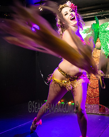 Taradise - A Tropical Tease - Le Poisson Rouge - NYC - 2017