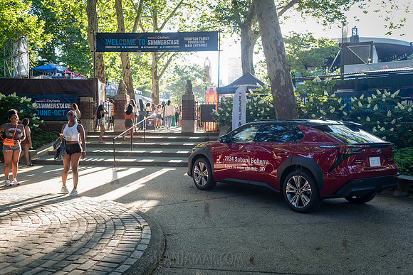 CPF SummerStage - Kes - Rumsey Playfield - NYC - 2024
