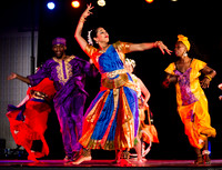 George Faison universal Dance Experience & Lotus music & Dance Multicultural Artist - Harlem Dance Caravan - Marcus Garvey Park - Harlem USA - 2014