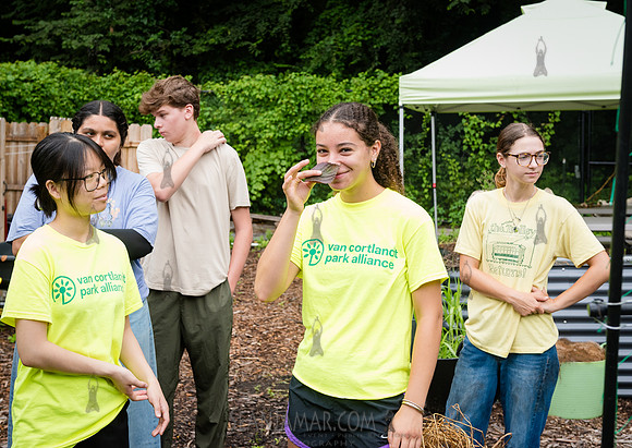 NYC Green Fund - Van Cortlandt Park Alliance Intern Training - V