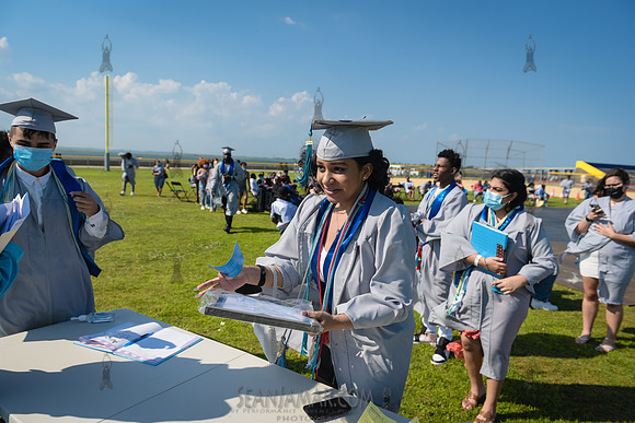 New Visions Charter HS for the Humanities IV - Graduation - Rockaway Park NY - 2021