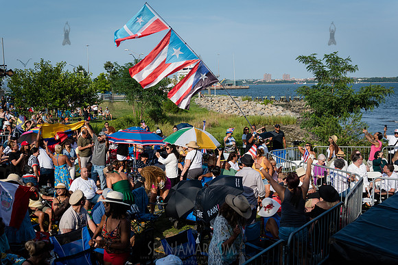 NYC SummerStage - La Sonora Poncena - Stapleton Waterfront Park