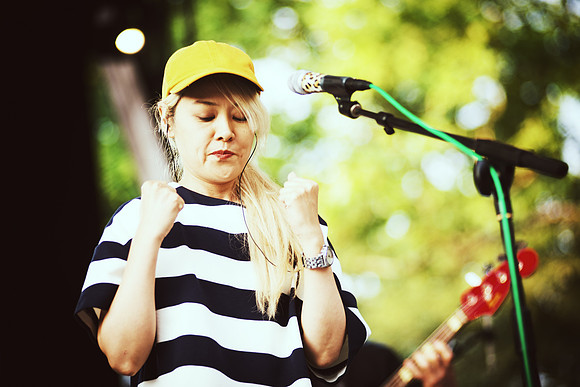 Cibo Matto - Rumsy Playfield - NYC - 2014