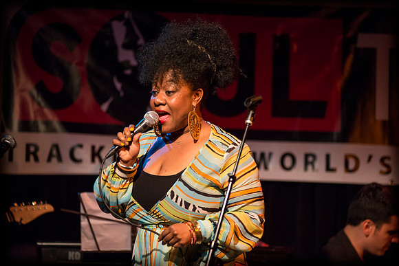 Amma Whatt - Soul Factory - Drom - NYC - May 2013