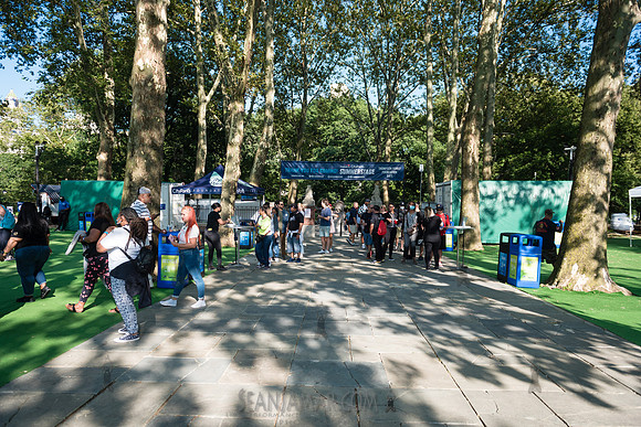 NYC SummerStage - The Originals - Rumsey Playfield - 2021