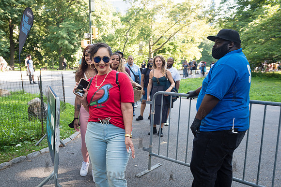 NYC SummerStage - The Originals - Rumsey Playfield - 2021