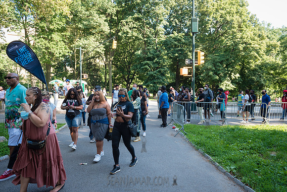 NYC SummerStage - The Originals - Rumsey Playfield - 2021