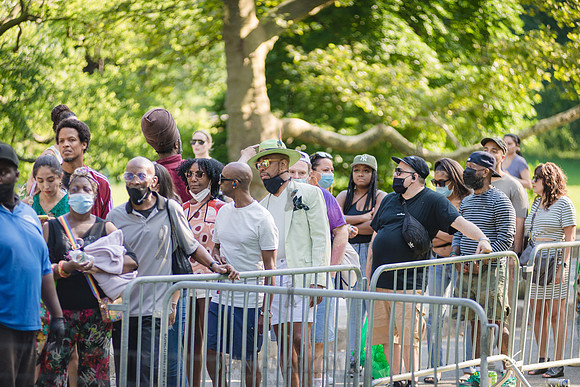 NYC SummerStage - The Originals - Rumsey Playfield - 2021