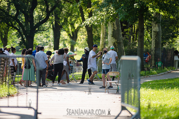 NYC SummerStage - The Originals - Rumsey Playfield - 2021