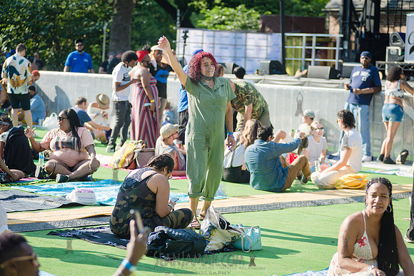 NYC SummerStage - The Originals - Rumsey Playfield - 2021