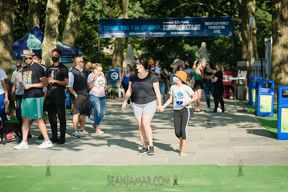 NYC SummerStage - The Originals - Rumsey Playfield - 2021