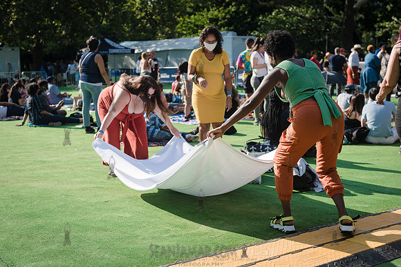 NYC SummerStage - The Originals - Rumsey Playfield - 2021