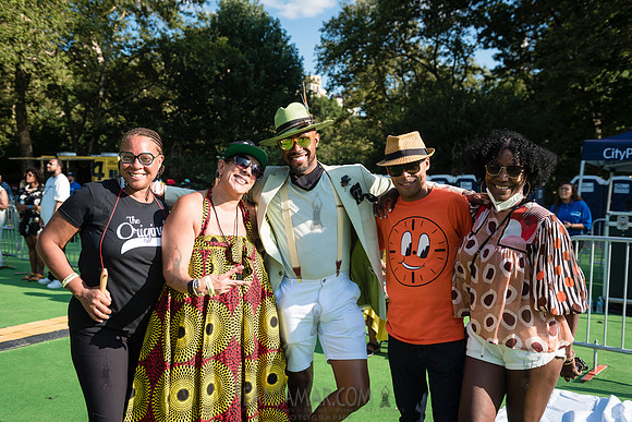 NYC SummerStage - The Originals - Rumsey Playfield - 2021