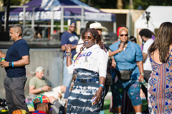 NYC SummerStage - The Originals - Rumsey Playfield - 2021
