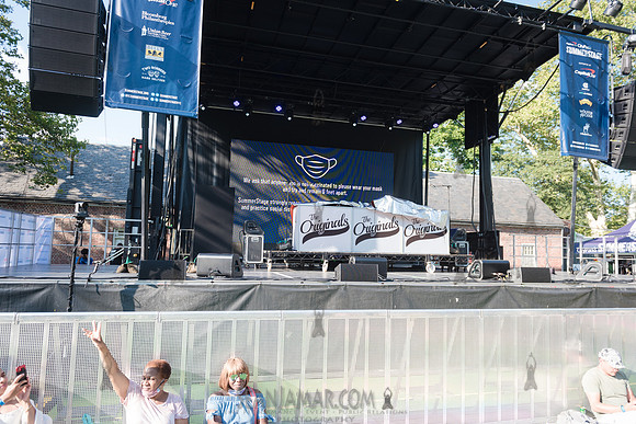 NYC SummerStage - The Originals - Rumsey Playfield - 2021