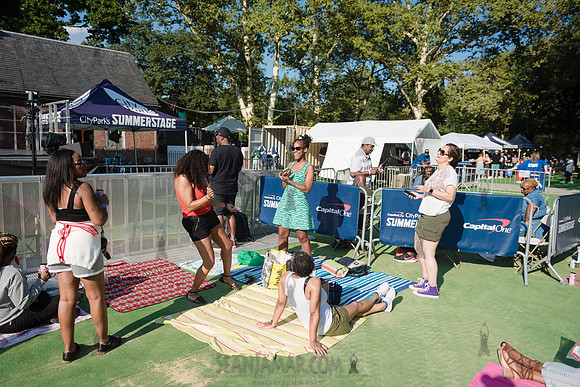 NYC SummerStage - The Originals - Rumsey Playfield - 2021