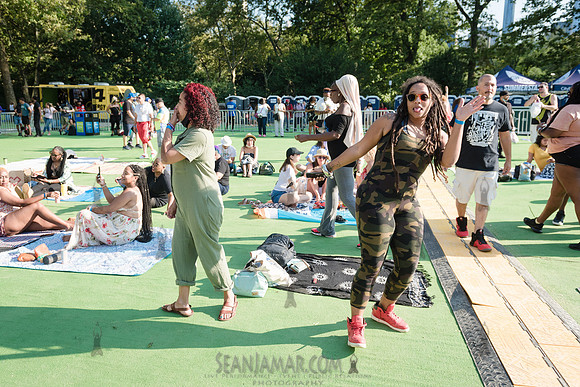 NYC SummerStage - The Originals - Rumsey Playfield - 2021
