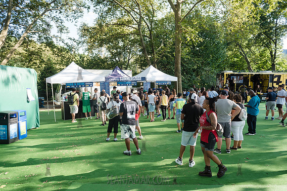 NYC SummerStage - The Originals - Rumsey Playfield - 2021