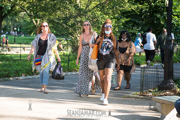 NYC SummerStage - The Originals - Rumsey Playfield - 2021