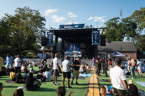 NYC SummerStage - The Originals - Rumsey Playfield - 2021