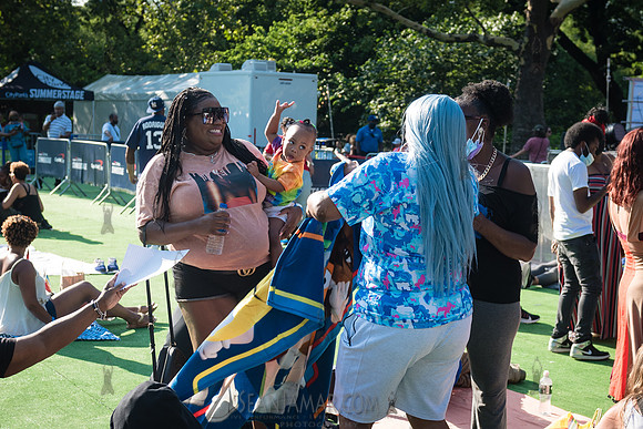 NYC SummerStage - The Originals - Rumsey Playfield - 2021