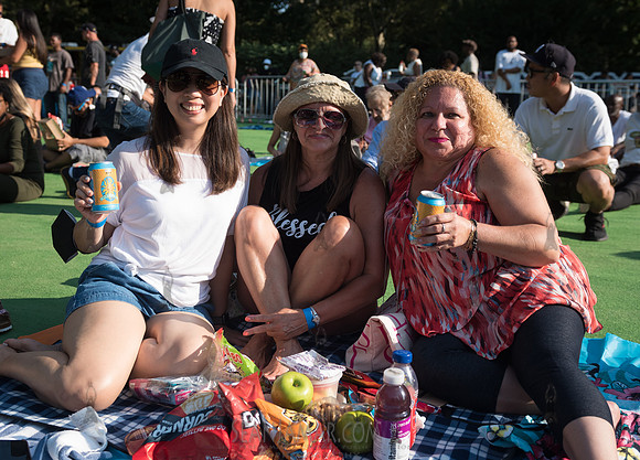 NYC SummerStage - The Originals - Rumsey Playfield - 2021