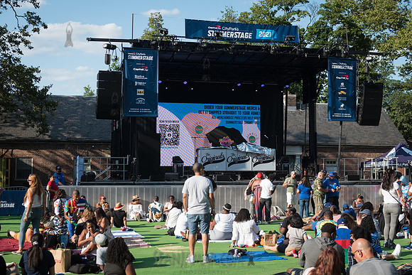 NYC SummerStage - The Originals - Rumsey Playfield - 2021