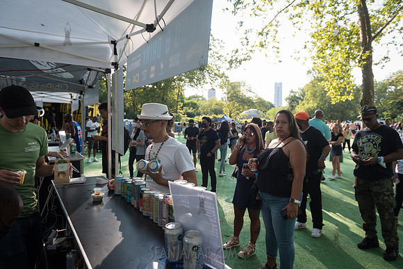NYC SummerStage - The Originals - Rumsey Playfield - 2021