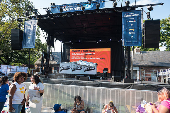 NYC SummerStage - The Originals - Rumsey Playfield - 2021