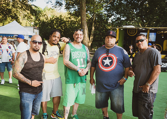 NYC SummerStage - The Originals - Rumsey Playfield - 2021