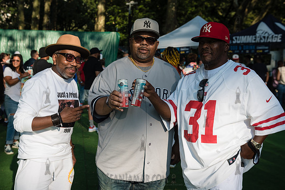 NYC SummerStage - The Originals - Rumsey Playfield - 2021